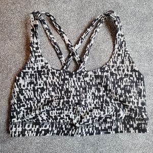Lululemon energy sports bra
